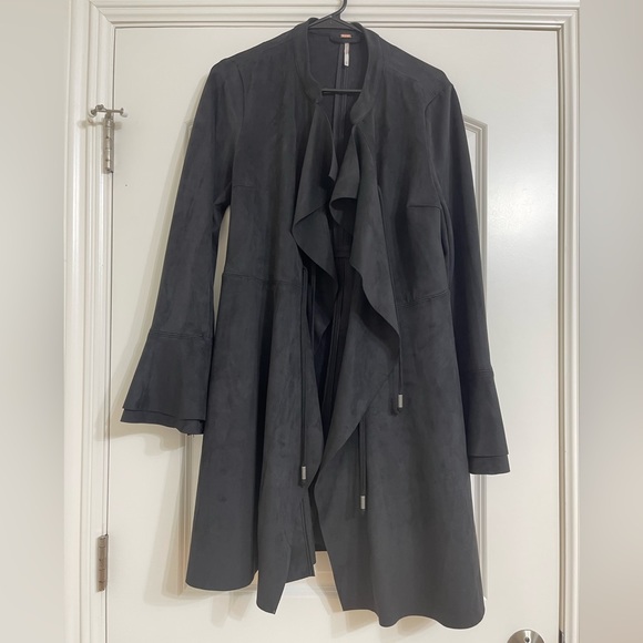 Free People suede duster - Picture 6 of 10